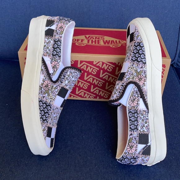 Vans Classic Slip-On Patchwork Floral WMNS - Picture 12 of 16